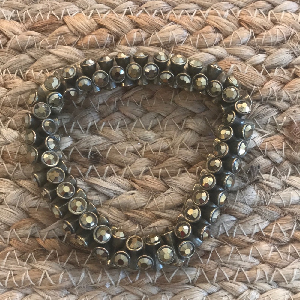 3 Crystal Bracelets. - image 3